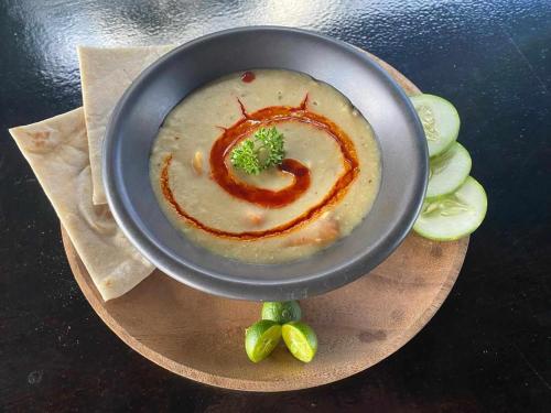 餐厅, 莫乔旅舍 (Mojo Hostel) in 巴拉望