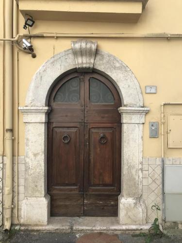 Indgang, Casa Campo dei Fiori in Pontecorvo