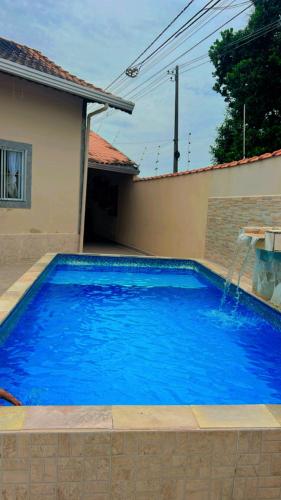 Casa nova com piscina em Itanhaém!!