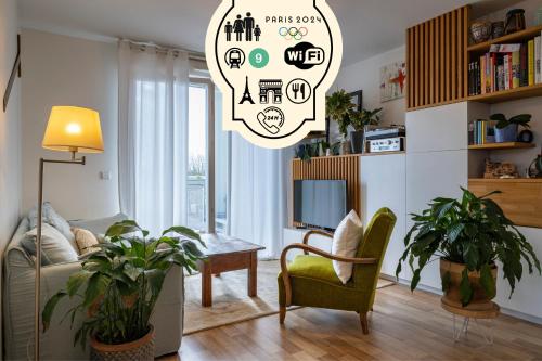 75m² avec terrasse et parking à côté de Paris - Location saisonnière - Montreuil