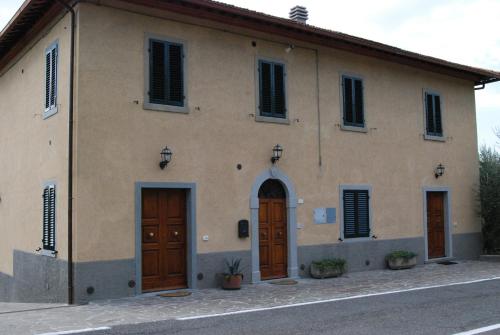 A szálláshely kívülről, Casa Girella in Terontola Alta