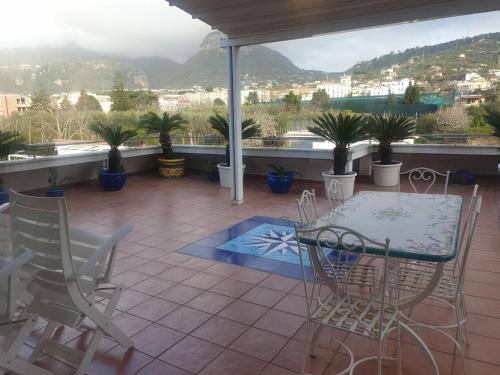 Beautiful roof top sea view Sorrento