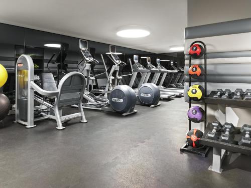 Fitness center, Paramount Hotel Times Square in New York (NY)