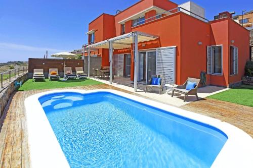 Ferienhaus mit Privatpool für 4 Personen ca 103 qm in Las Crucitas, Gran Canaria Südküste Gran Canaria - b52247