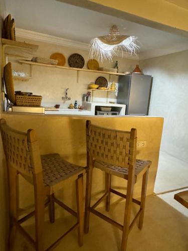 ห้องครัว, Tazuri Surf House in ทากาเซาท์