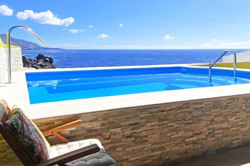 Ferienhaus mit Privatpool für 4 Personen ca 73 qm in Jedey- Las Manchas, La Palma Westküste von La Palma