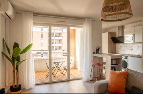 Le Candle - Parking & Balcon - Muret - Toulouse