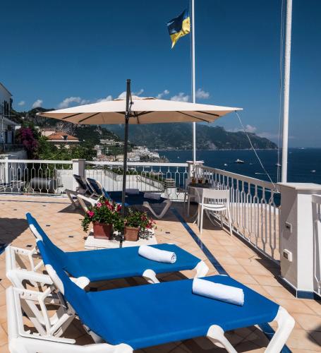 Hotel Bellevue Suite in Amalfi