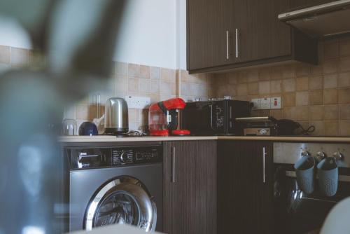 Blue Touch Pervolia Paradise Near The Beach in بيريفوليا