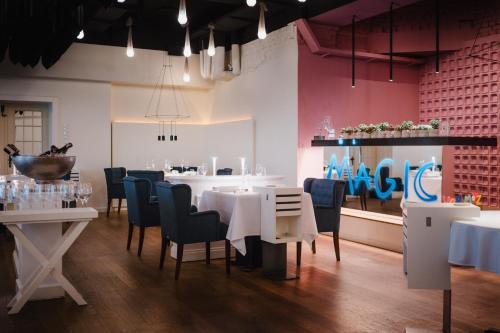 Restaurant, Posthotel Alexander Herrmann in Wirsberg