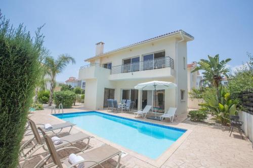Ferienhaus mit Privatpool für 6 Personen ca 130 qm in Protaras, Südküste von Zypern - b59011