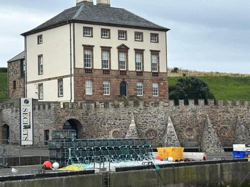 View, Seaside Lodge Retreat in Eyemouth in Eyemouth