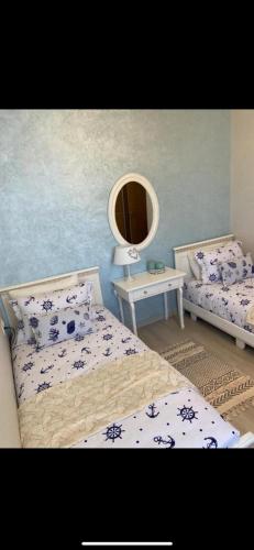 La Perle bleue in Cabo Negro