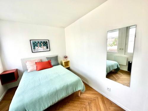 « Le Patio », appartement avec chambre séparée - Location saisonnière - Albi