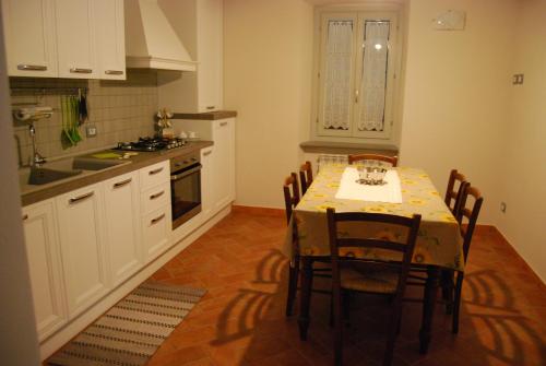 Konyha, Casa Girella in Terontola Alta