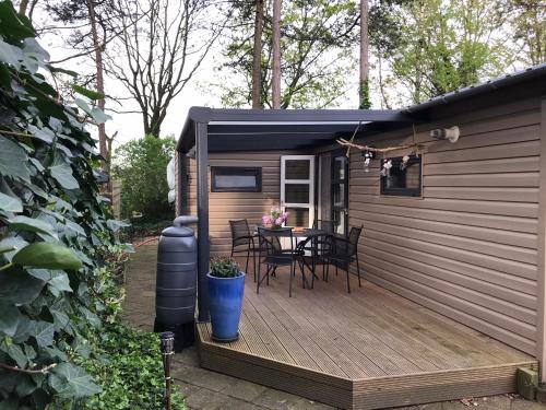 De Tip 31 Tiny Chalet - Camping - Zélande