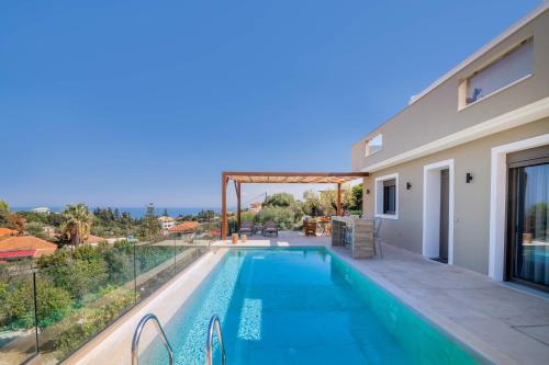 Lazai Villa - Accommodation - Zakynthos Town