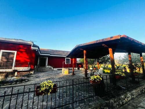 Viesnīcas āriene, B&B Sole e Luna in Skurkola Marsikana