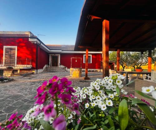 Viesnīcas āriene, B&B Sole e Luna in Skurkola Marsikana