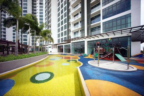Swimming pool, ABHome [Korea Suite] Green Haven #360"CityView #JB near Yishun MRT Station