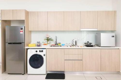 Kitchen, ABHome [Korea Suite] Green Haven #360"CityView #JB near Yishun MRT Station