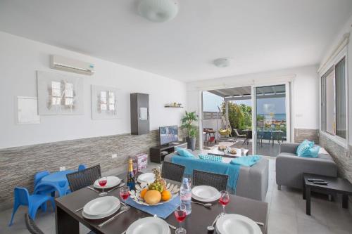 Ferienhaus mit Privatpool für 6 Personen ca 130 qm in Sotira, Südküste von Zypern