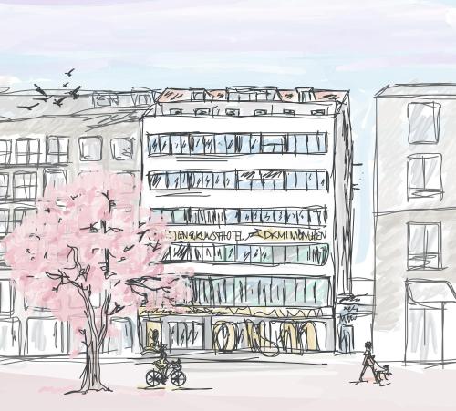 Design- und Kunsthotel München in München, Deutschland