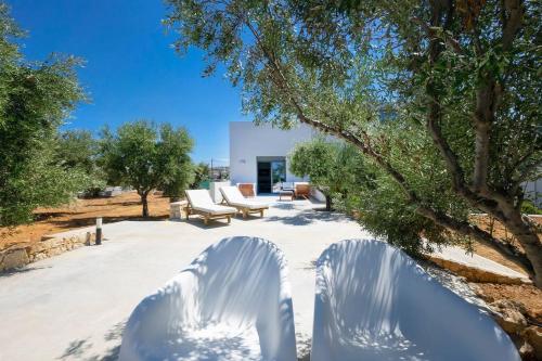 Olisea Villa, olive grove seaview villa