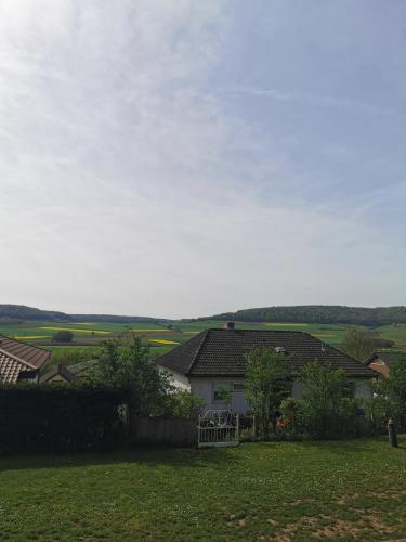 Kilátás, Steven's Ferienwohnung in Hammelburg