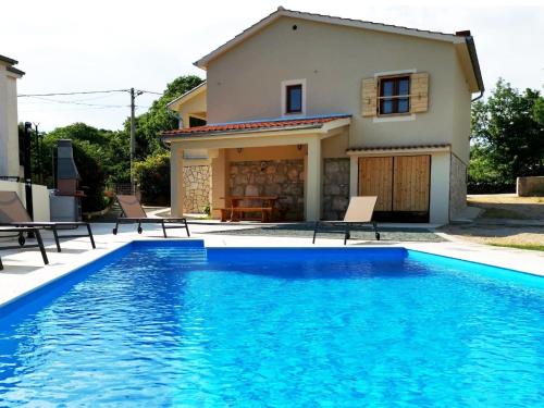 Ferienhaus mit Privatpool für 4 Personen ca 60 qm in Garica, Kvarner Bucht Krk