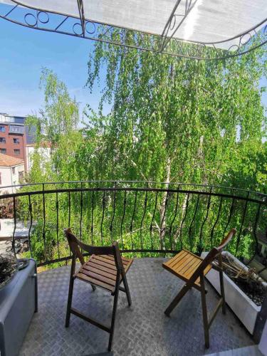 Beloved birch apartment, Skopje