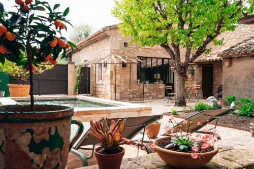 LA SUITE - Maison M Fabre - Chambre d'hôtes - Saint-Rémy-de-Provence