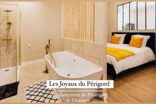 Suite de Prestige le Diamant - 55m2 - Location saisonnière - Périgueux