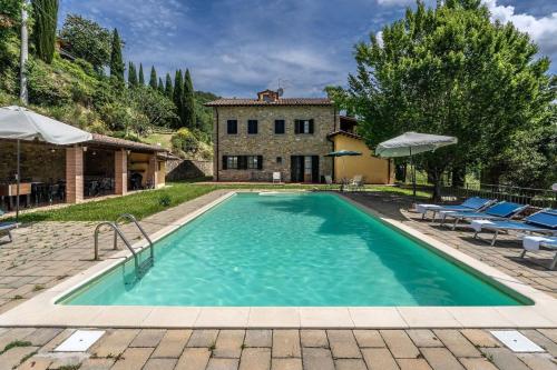 Ferienhaus mit Privatpool für 9 Personen ca 328 qm in Subbiano, Toskana Provinz Arezzo