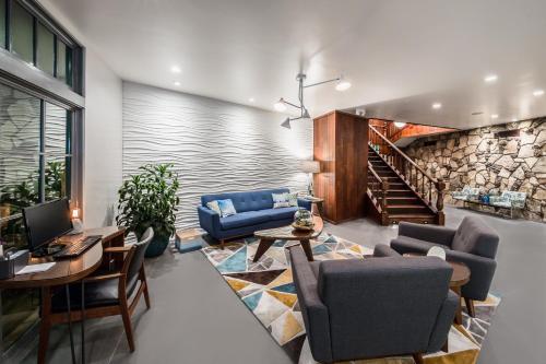 Lobby, Kings Inn Hotel San Diego in San Diego (CA)