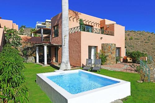Ferienhaus mit Privatpool für 4 Personen ca 120 qm in El Salobre, Gran Canaria Südküste Gran Canaria
