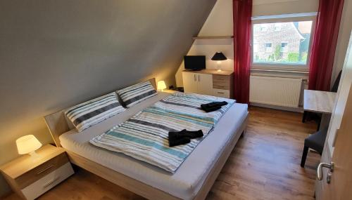 Privates Doppelzimmer bei der Weser-Ems Halle in Oldenburg, Deutschland