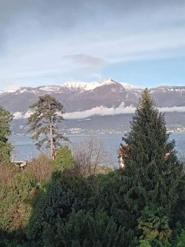 Lake & Montains View Studio with Free Parking, 1Hour from Stresa & Borromean Islands, Luino (fotografie 7)