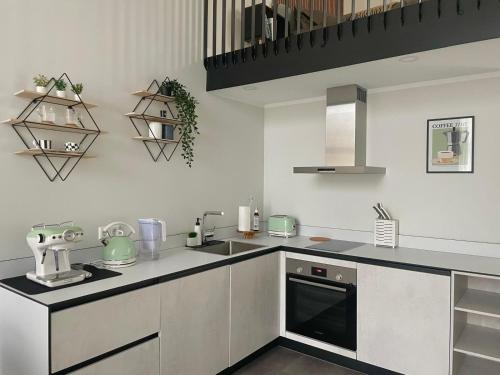 ALBATROSS LOFT STUDIO 54 apartamenti pie jūras ar terasi (ALBATROSS LOFT STUDIO 54 apartamenti pie juras ar terasi) in Kesterciems