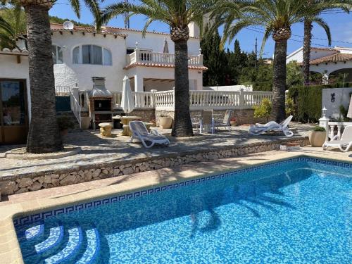 Ferienhaus mit Privatpool für 8 Personen ca 165 qm in Calp, Valencia Costa Blanca, Calpe
