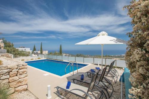 Ferienhaus mit Privatpool für 6 Personen ca 125 qm in Neo Chorio, Westküste von Zypern Halbinsel Akamas