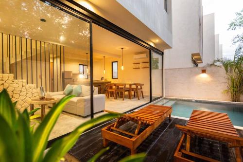 4 Bedroom Villa Cedra #10 in Tulum, Mexico
