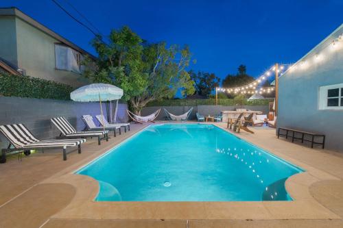 Angel&Rose Universal Hollywood House King Bed Heated Pool is extra fee, Los Angeles (fotografie 6)