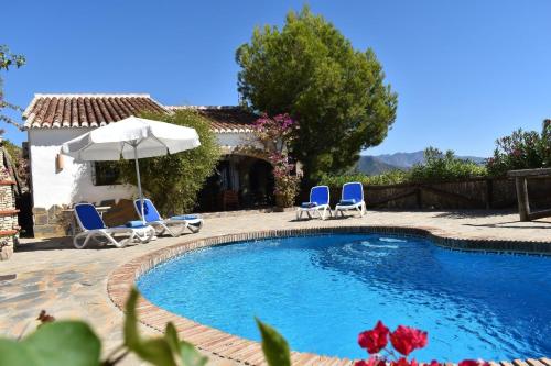 Ferienhaus mit Privatpool für 6 Personen ca 160 qm in Competa, Andalusien Costa del Sol