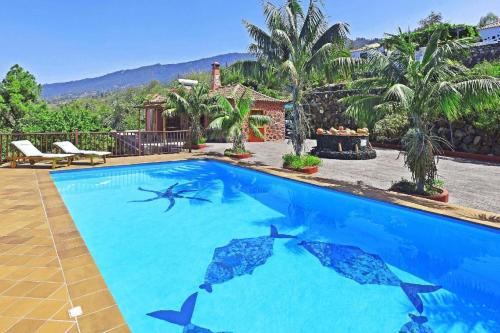Ferienhaus mit Privatpool für 2 Personen ca 75 qm in La Punta, La Palma Westküste von La Palma