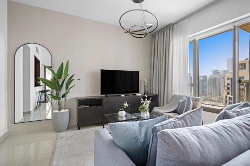 Silkhaus Modern 1 BDR With Easy Access to Downtown, Dubái (foto 4)