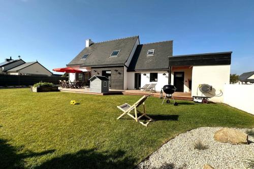 Villa familiale, commerces à pied, mer à 5 min - Location, gîte - Penvénan