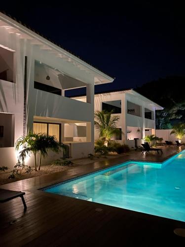 景觀, Oasis luxury apartment in Jan Thiel - close to the beach in 詹席爾