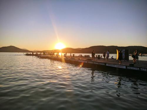 Karintia gyöngye in Schiefling am Wörthersee, Österreich