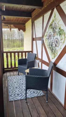 陽台/露台, Altmarkblick in 埃爾本豪森